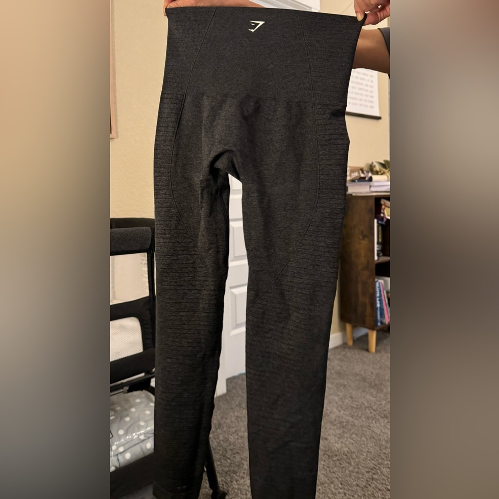Gymshark OG dark grey/black legging